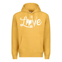 Mustard dentistry dentist dental assistant dental hygienist gift pullover hood Premium Hoodie - linhVisuals