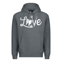 Rock dentistry dentist dental assistant dental hygienist gift pullover hood Premium Hoodie - linhVisuals