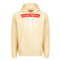 Pina Colada emergency department nursing er registered nurse rn caduceus raglan ba Premium Hoodie - linhVisuals