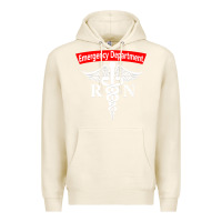Tofu emergency department nursing er registered nurse rn caduceus raglan ba Premium Hoodie - linhVisuals
