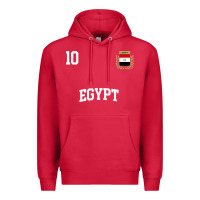 Cardinal egypt team sports number 10 soccer egyptian flag t shirt Premium Hoodie - linhVisuals