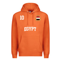Carrot egypt team sports number 10 soccer egyptian flag t shirt Premium Hoodie - linhVisuals