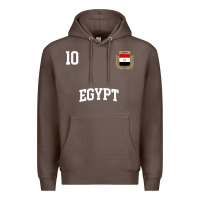 Coffee egypt team sports number 10 soccer egyptian flag t shirt Premium Hoodie - linhVisuals