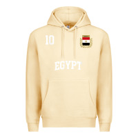 Pina Colada egypt team sports number 10 soccer egyptian flag t shirt Premium Hoodie - linhVisuals