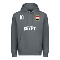Rock egypt team sports number 10 soccer egyptian flag t shirt Premium Hoodie - linhVisuals