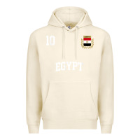 Tofu egypt team sports number 10 soccer egyptian flag t shirt Premium Hoodie - linhVisuals