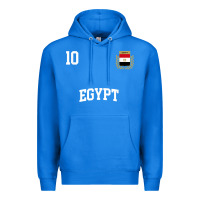 True Royal egypt team sports number 10 soccer egyptian flag t shirt Premium Hoodie - linhVisuals