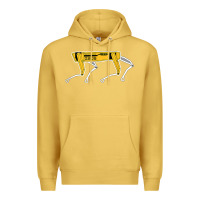 Antique Gold dynamics robot dog spot for boston militaries t shirt Premium Hoodie - linhVisuals
