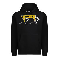 Black dynamics robot dog spot for boston militaries t shirt Premium Hoodie - linhVisuals