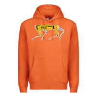 Carrot dynamics robot dog spot for boston militaries t shirt Premium Hoodie - linhVisuals