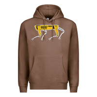Chestnut dynamics robot dog spot for boston militaries t shirt Premium Hoodie - linhVisuals