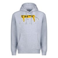 Heather Grey dynamics robot dog spot for boston militaries t shirt Premium Hoodie - linhVisuals