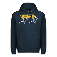 Navy dynamics robot dog spot for boston militaries t shirt Premium Hoodie - linhVisuals