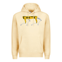 Pina Colada dynamics robot dog spot for boston militaries t shirt Premium Hoodie - linhVisuals