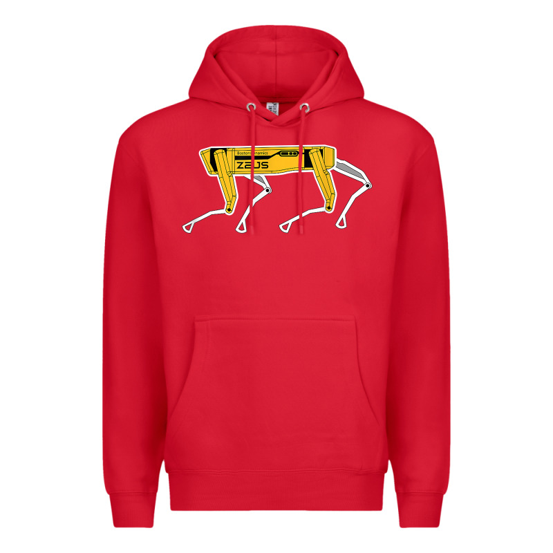 Dynamics Robot Dog Spot For Boston Militaries T Shirt Premium Hoodie by linhVisuals | Teevron