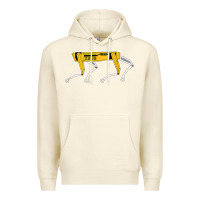 Sandshell dynamics robot dog spot for boston militaries t shirt Premium Hoodie - linhVisuals