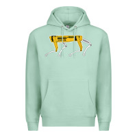 Seafoam dynamics robot dog spot for boston militaries t shirt Premium Hoodie - linhVisuals