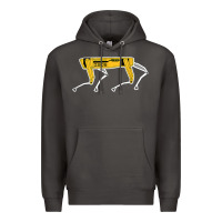Smoke dynamics robot dog spot for boston militaries t shirt Premium Hoodie - linhVisuals