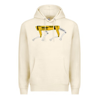 Tofu dynamics robot dog spot for boston militaries t shirt Premium Hoodie - linhVisuals