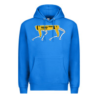 True Royal dynamics robot dog spot for boston militaries t shirt Premium Hoodie - linhVisuals