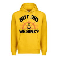 Lemon funny boat captain gift for boater men women cool boating t shirt Premium Hoodie - linhVisuals