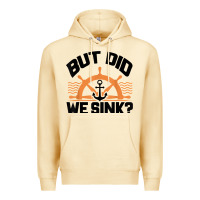 Pina Colada funny boat captain gift for boater men women cool boating t shirt Premium Hoodie - linhVisuals