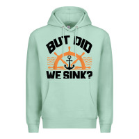 Seafoam funny boat captain gift for boater men women cool boating t shirt Premium Hoodie - linhVisuals