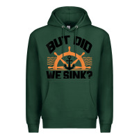 Sports Green funny boat captain gift for boater men women cool boating t shirt Premium Hoodie - linhVisuals