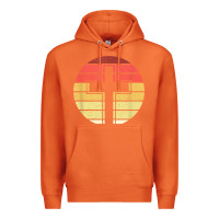 Carrot jesus cross retro style vintage t shirt Premium Hoodie - linhVisuals