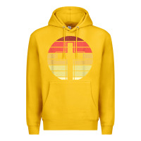 Lemon jesus cross retro style vintage t shirt Premium Hoodie - linhVisuals