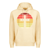 Pina Colada jesus cross retro style vintage t shirt Premium Hoodie - linhVisuals