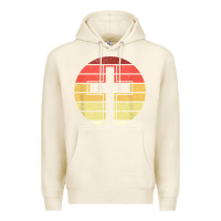 Tofu jesus cross retro style vintage t shirt Premium Hoodie - linhVisuals