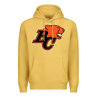 Antique Gold bc lions Premium Hoodie - linhVisuals