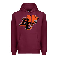 Burgundy bc lions Premium Hoodie - linhVisuals