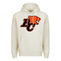 Oatmeal Heather bc lions Premium Hoodie - linhVisuals