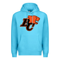 Ocean Blue bc lions Premium Hoodie - linhVisuals