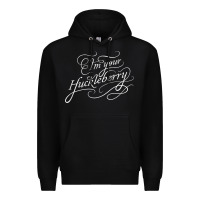 Black i'm your huckleberry tank top Premium Hoodie - linhVisuals