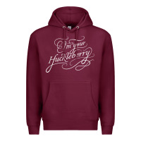 Burgundy i'm your huckleberry tank top Premium Hoodie - linhVisuals