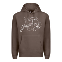 Coffee i'm your huckleberry tank top Premium Hoodie - linhVisuals