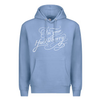 Colony Blue i'm your huckleberry tank top Premium Hoodie - linhVisuals