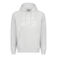 Dove Grey i'm your huckleberry tank top Premium Hoodie - linhVisuals