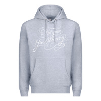 Heather Grey i'm your huckleberry tank top Premium Hoodie - linhVisuals