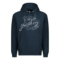 Navy i'm your huckleberry tank top Premium Hoodie - linhVisuals