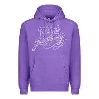 Purple i'm your huckleberry tank top Premium Hoodie - linhVisuals