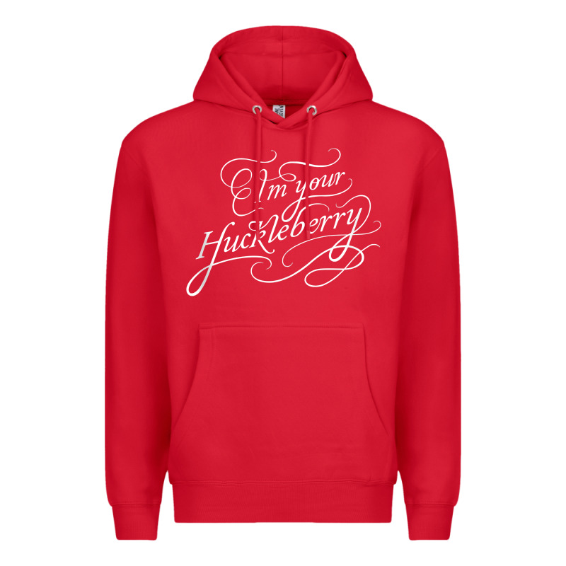 I'm Your Huckleberry Tank Top Premium Hoodie by linhVisuals | Teevron