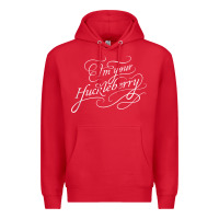 Red i'm your huckleberry tank top Premium Hoodie - linhVisuals