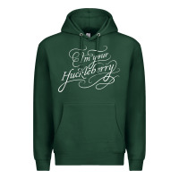 Sports Green i'm your huckleberry tank top Premium Hoodie - linhVisuals