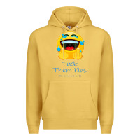 Antique Gold imsickofit f.t.k. fuck them kids funny premium t shirt Premium Hoodie - linhVisuals