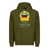 Army Green imsickofit f.t.k. fuck them kids funny premium t shirt Premium Hoodie - linhVisuals