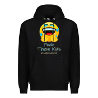 Black imsickofit f.t.k. fuck them kids funny premium t shirt Premium Hoodie - linhVisuals